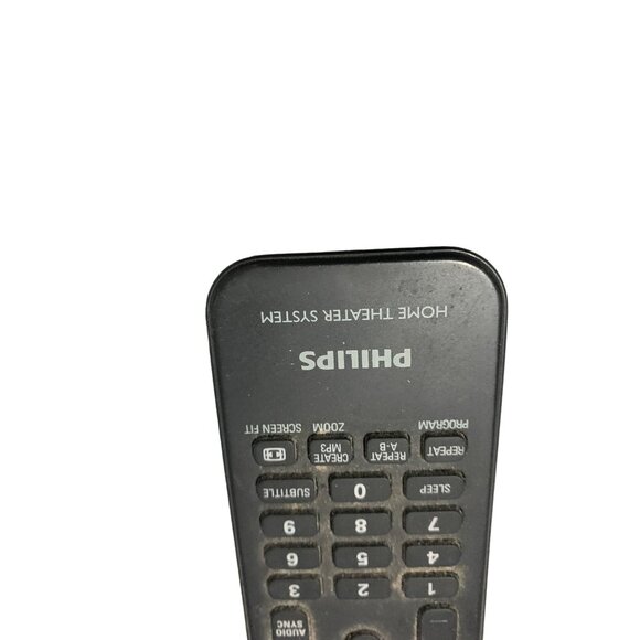OEM Original Phillips 2422 5490 0934 Home Theatre System Remote Control - Picture 3 of 3